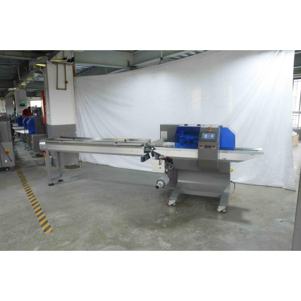 Fully automatic horizontal wrapping flow pack packing machine ice cream lolly popsicle packaging machine