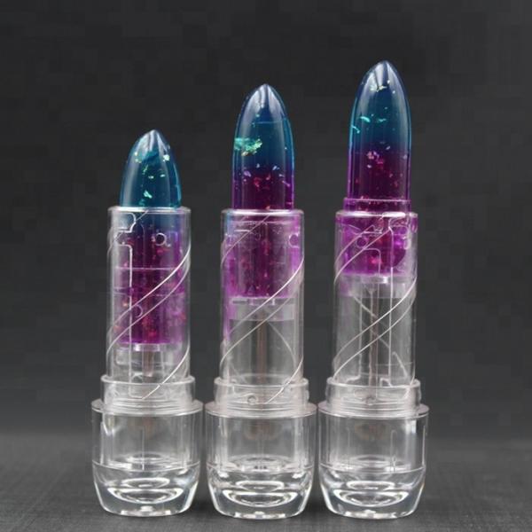 Natural Color Changing Lip Balm , Moisturizer Transparent Lip Stick OEM ODM