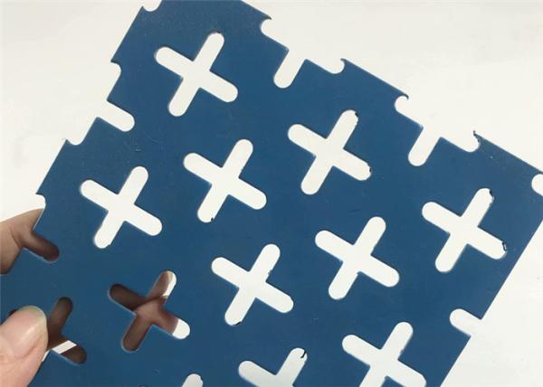 Stainless Steel 304 2.5 Mm Metal Perforated Sheet For Decoration
