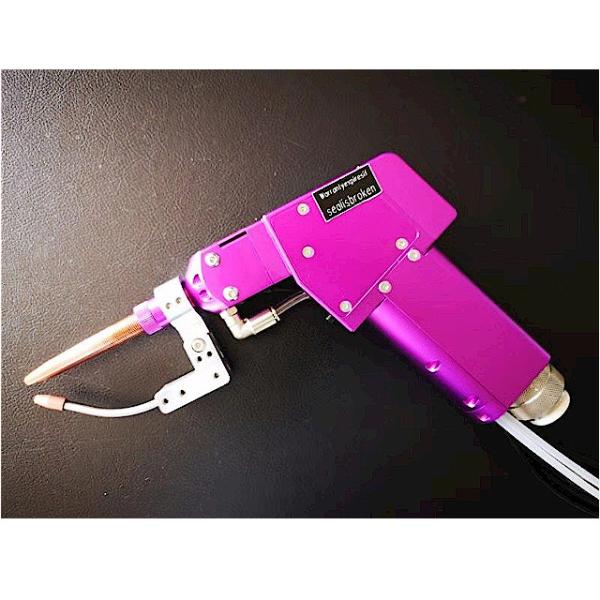 Qilin V10  Hand held Fiber Laser Welding Gun Soldering Cutting Iron Machine Parts