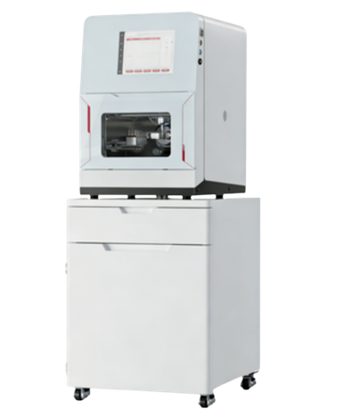 LMW-5 Dry & Wet Dental Milling Machine: Dual-Mode Cutting for Zirconia/PMMA/Titanium High Precision 5 Axis Dental Prosthetic Milling Equipment