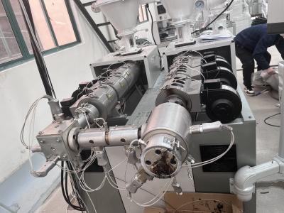 LCD 3D Printer Filament Extrusion Line 100mm/s 3mm Diameter Single Screw Extruder