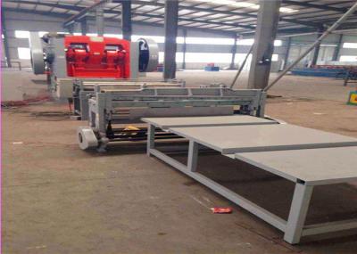 High Potency Horizontal Perforated Metal Mesh Machine 30mm Slide Stroke