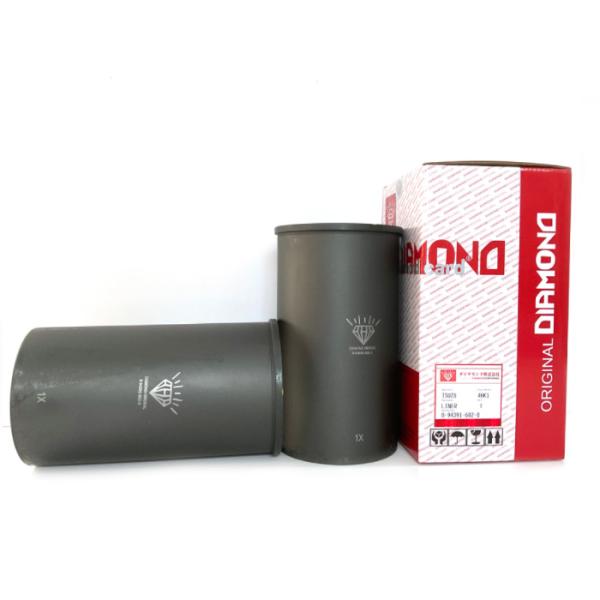 8-94391-602-0 Cylinder Liner ISUZU Engine Parts For 4HK1 6HK1 ZAX240-3