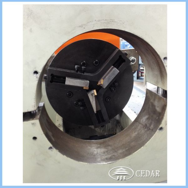 Hot Sale XS-230Y Chamfering Machine for Tube Round bar Pipe End Chamfering Machine