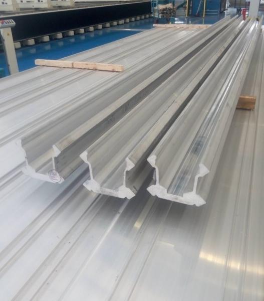 Tunneling Rock Drilling Aluminium Extruded Profiles 7020 T6 BMH6000