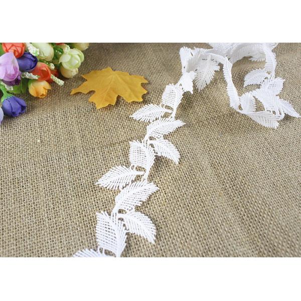 Отделка шнурка полиэстера молока Силк расстворимая в воде химическая для картины пера платьев