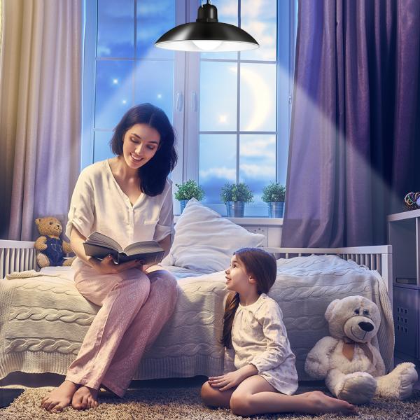 сумрак 400lm IP65 солнечный приведенный в действие привесной светлый, который нужно рассветать свет для крытого на открытом воздухе гаража