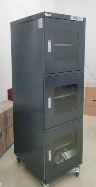Nitrogen Cabinet White/Black 1.0mm Cold-rolled Steel Plate for Space-saving Storage Solutions