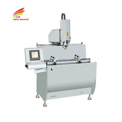 Aluminium profile machine line cnc Processing center PVC window lock hole machine for aluminum aluminium