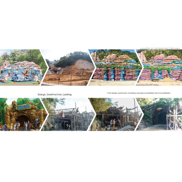 All Season Outdoor Fake Palm Trees For Decoration