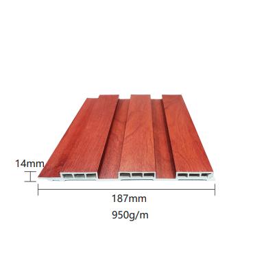Easy-Cleaned Wall Panel Modern Design Home Decaration Fitment WPC Fluted Wall Panel