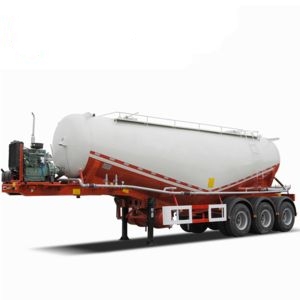 округлая форма трейлеров цапфы 3пкс подержанная Семи с емкостью топливозаправщика 40м3