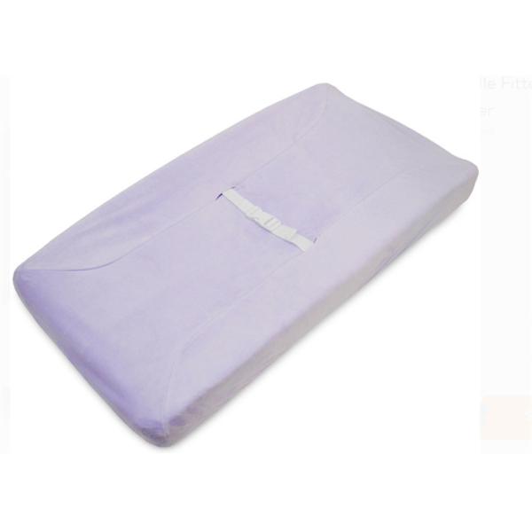 Ultra Plush Cover Baby Changing Pad 100% Polyester 34.00 X 17.00 X 5.00 Inches