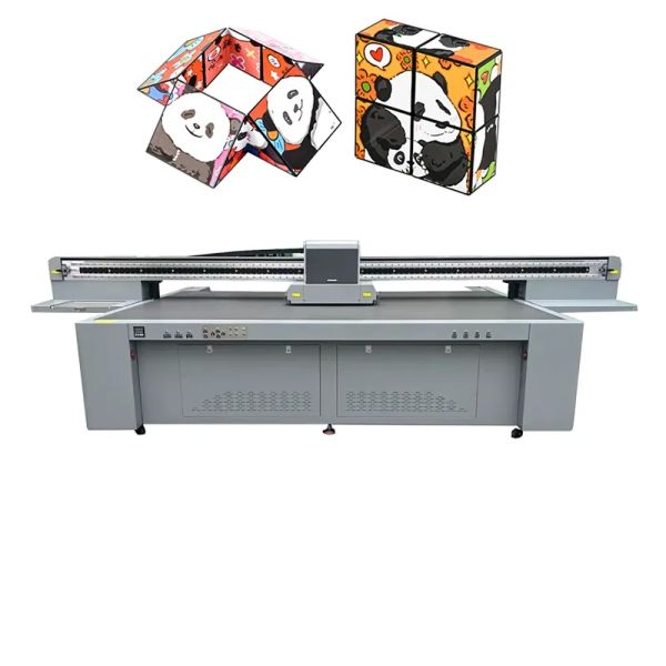 3220 Industrial UV Flatbed Printer with Ricoh for Acrylic PVC Glass