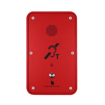 O telefone IP67 à prova de intempéries industrial entrega o telefone livre para a emergência