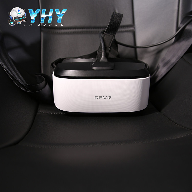 Игроки в реальном маштабе времени имитатора 4 кино экрана 9d VR 42 дюймов сверх 220 игр