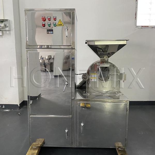 Food Grade Powder Press Machine SS Powder Pulverizing Machine