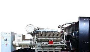 Pedido personalizado Jichai 800kw diesel gerador conjunto para baixo ruído Land