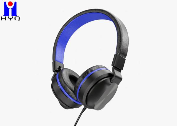 40mm Driver Over Ear Headphone Mic Wired Bass Headsets For Recording Monitoring