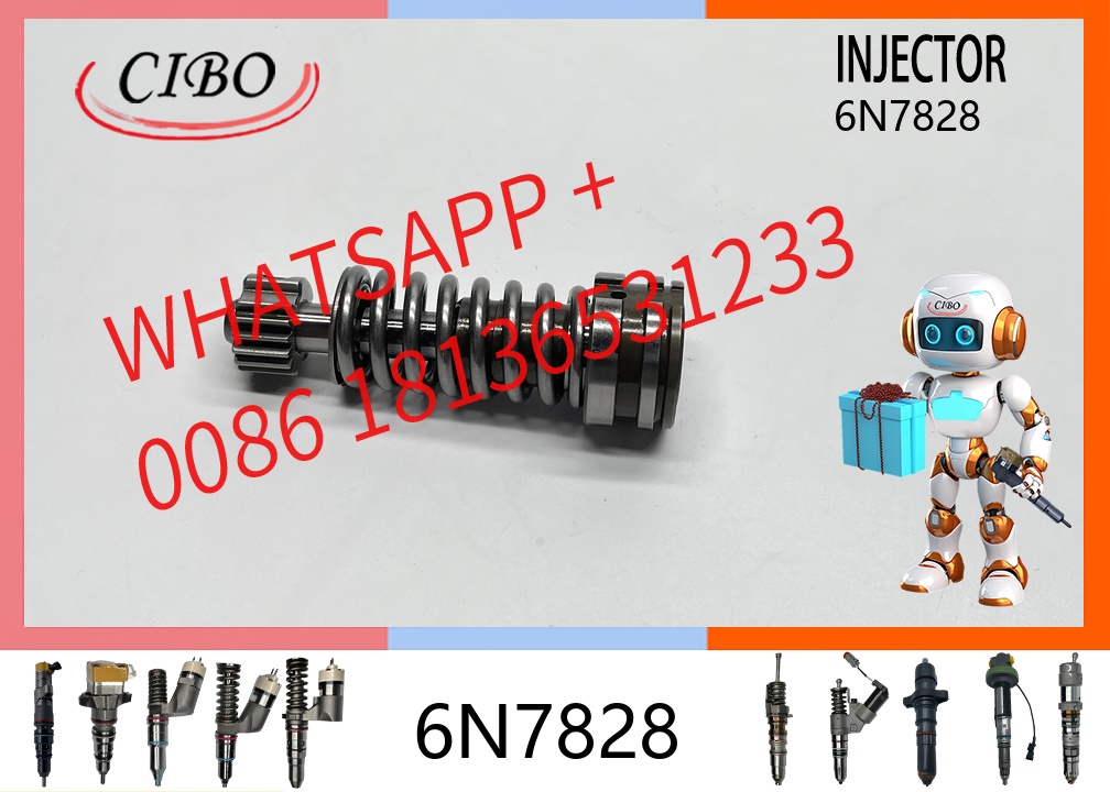 original 6N7828 Fuel Injection Pump Assembly Diesel Engine Parts Replacement for OEM Excavator Bulldozer Wheel Loader Construction Machinery original new injector