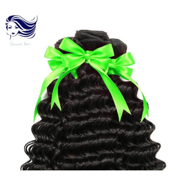 Natural Black Virgin Indian Hair Extensions for Fine Hair Double Wefted