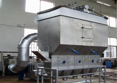 secador horizontal da cama 10-450kg/H fluida