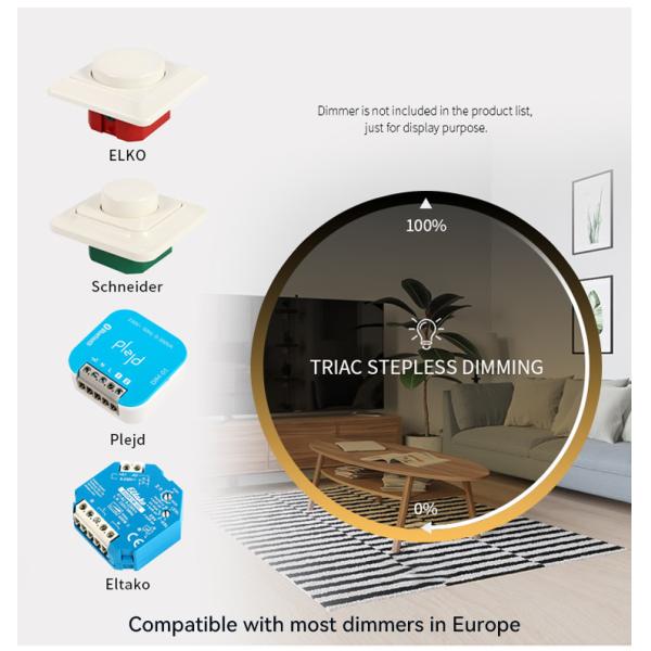 Current Selectable Dimming LED Power Supply 350mA Triac Dimmable Led Driver