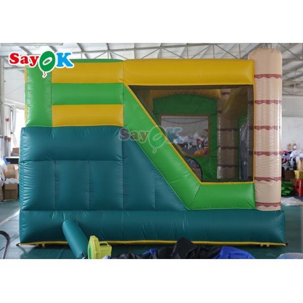 Commercial Bouncy House Inflable Jumping Castle Slide Combo 4x3.5x3.5mH