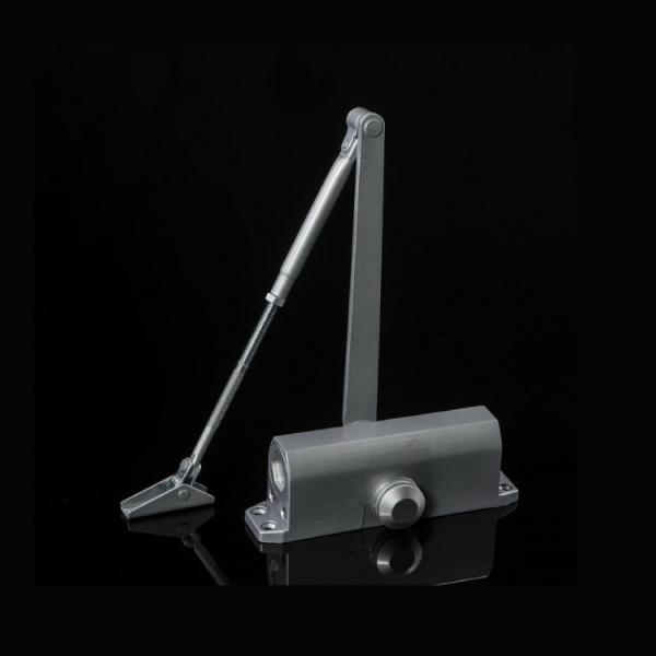 Exterior Overhead Hydraulic Door Closer Size 4 / 3 Top Jamb Mounted Outward Opening