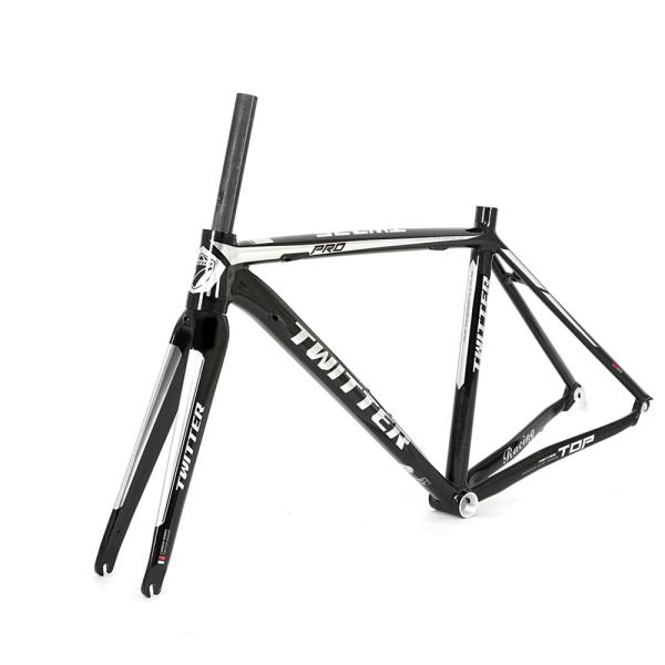 Liga de alumínio do quadro AL6061 da bicicleta da estrada do OEM 46cm 48cm 50cm 52cm