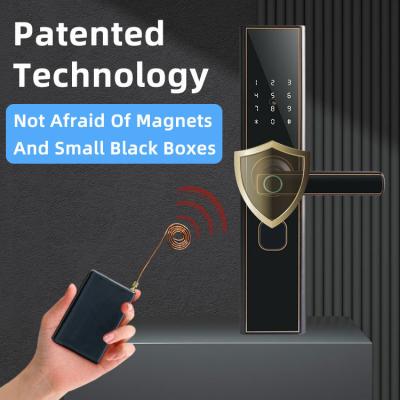 Code Versatility Digital Smart Door Locks 68mm Electronic Home Door Locks