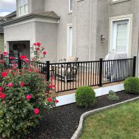 Iron Doors Security Home Cheapest Price Aluminium Stair Balustrade