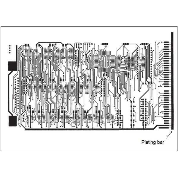 Gold Finger PCB Gold-plated Edge Connector Circuit Board Hard Gold Contact Fingers PCB