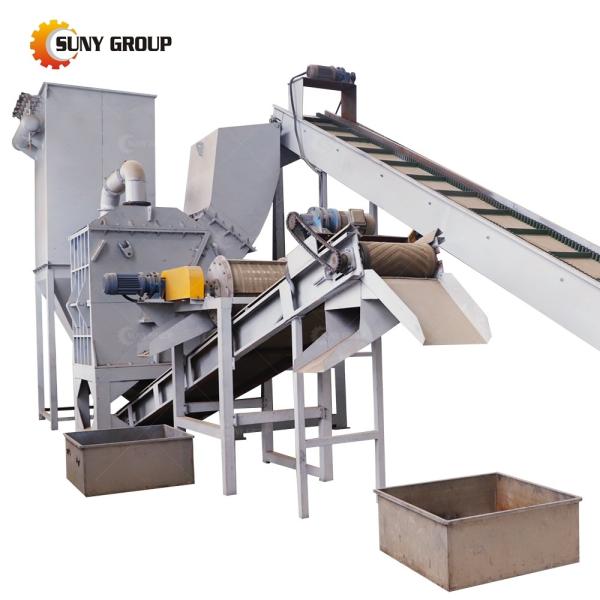 High Manganese Alloy Steel Hammer Head Scrap Electric Motor Stator Copper Wire Recycling Machine