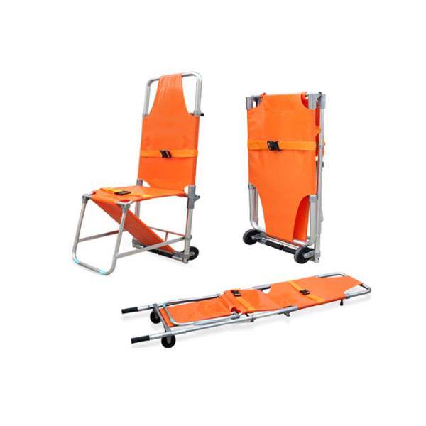 Two Folded Safety Aluminum Alloy Medical One Operator Chair Rescue Stretcher ALS-SA134