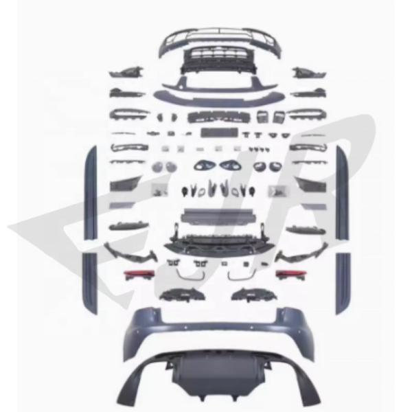 Oe No. 670003826 Front Bumper Middle Shock Absorber For 2013-2016 Quattroporte M156