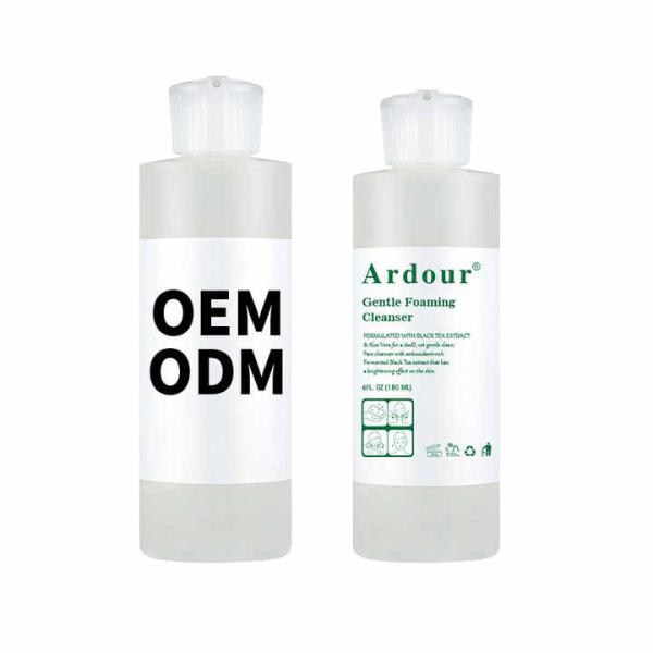 OEM / ODM Cleansing Facial Facewash Face Cleanser With Salicylic Acid Daily Face Wash for Oily Skin with Hyaluronic Acid