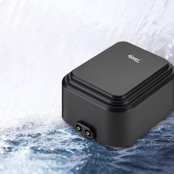 255 GPH Dual Outlet Air Pump For Fish Tank
