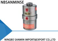 Alimentação de moldação do funil do transporte da temperatura do ℃ do vibrador 150 do ar do corpo dos vibradores FAL 18 lineares pneumáticos