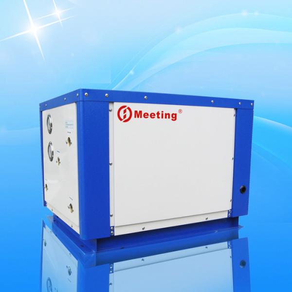 Pool Heating Water To Air Heat Pump , Winter Heating Room Heat Pump Ac Unit