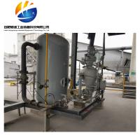 Système de pompe à cuve en phase dense pour poudre de ciment, capacité de 0,5 à 50 TPH