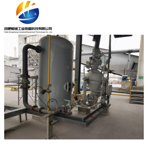 Dense Phase Vessel Pump System for Cement Powder 0.5-50TPH Capacity