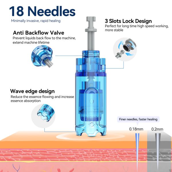 Microneedling Derma Pen Wireless Electric Microneedle Device For Improving Skin Firmness Radiance And Promoting Nutrient Absorption