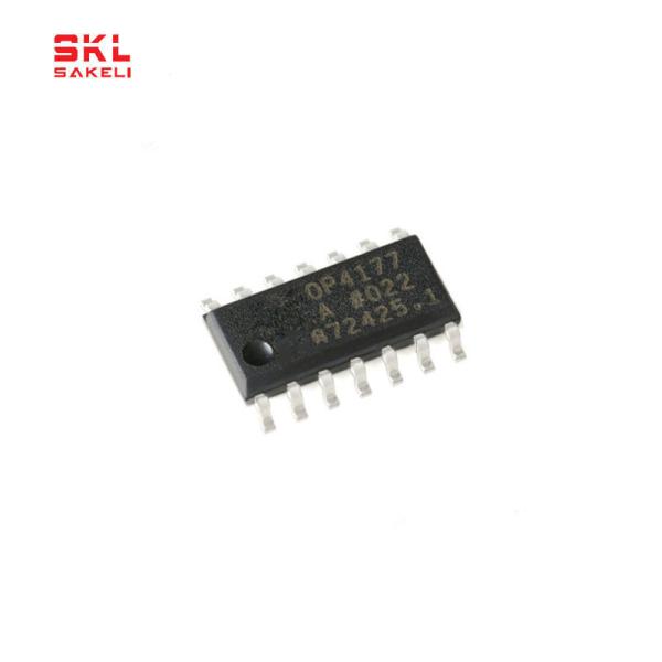 OP4177ARZ-REEL7 Amplifier IC Chips High Performance Low Noise Low Power Consumption