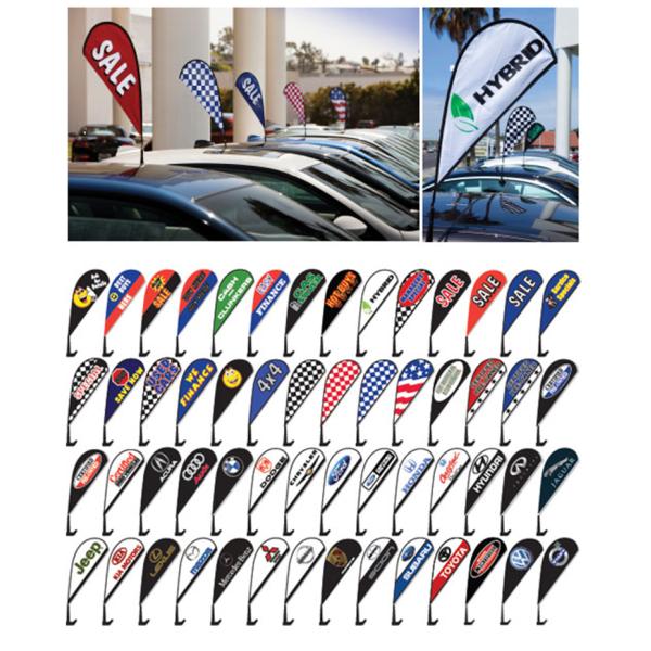 Знамен флага Teardrop знамен Teardrop полиэстера печатание Doublde выдвиженческих изготовленных на заказ бортовое