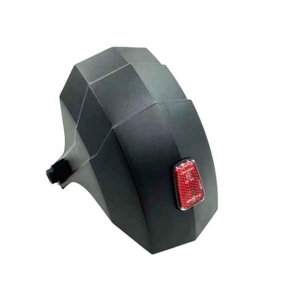 Original Rear Fender Reflective Red Light Mud For KuKirin G3/G4 Spare Parts Fender Scooter Accessories
