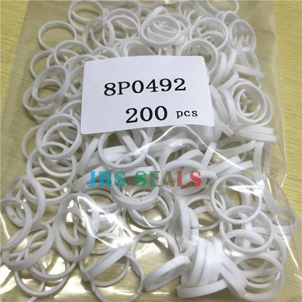 8P0492 8P-0492 SEAL KIT PTFE HYDRAAULIC CYLINDER BLACK POM