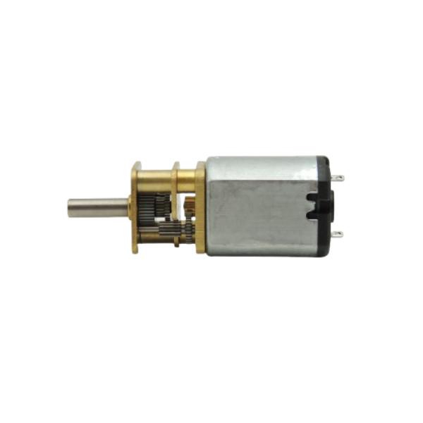13 mm 6V 100RPM Moteur miniature de transmission à couple élevé Boîte de vitesses pour verrouillage de cabinet express
