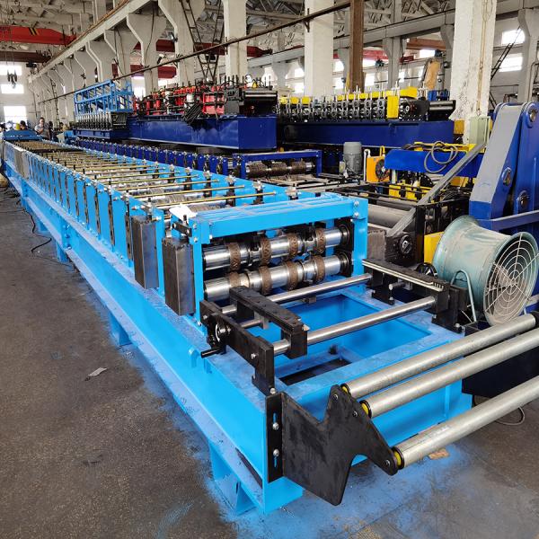 Hydraulic Metal Deck Forming Machine 5.5KW For Construction